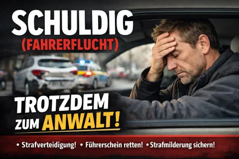 Schuldig Anwalt