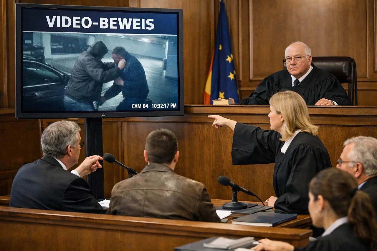 Videobeweis vor Gericht
